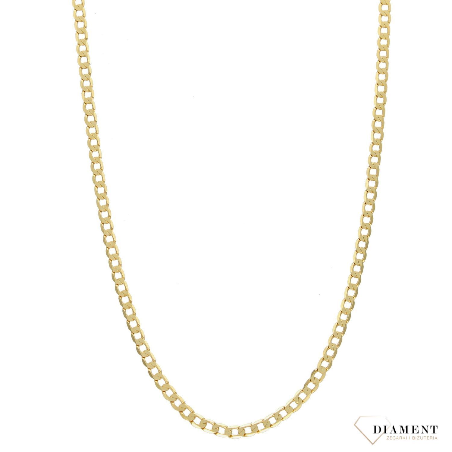 Łańcuszek damski pancerka 45cm 1102-065.jpg